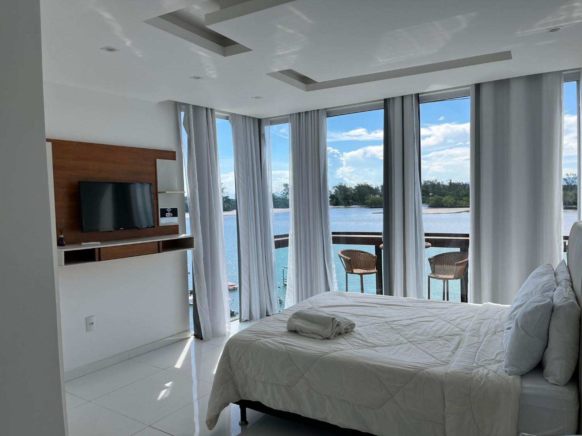 Pousada Seven Sunset Club Marambaia Hotel Rio de Janeiro Eksteriør billede